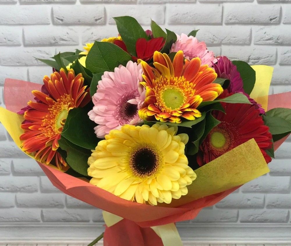 Букет цветов из: Герберы в Жирнове