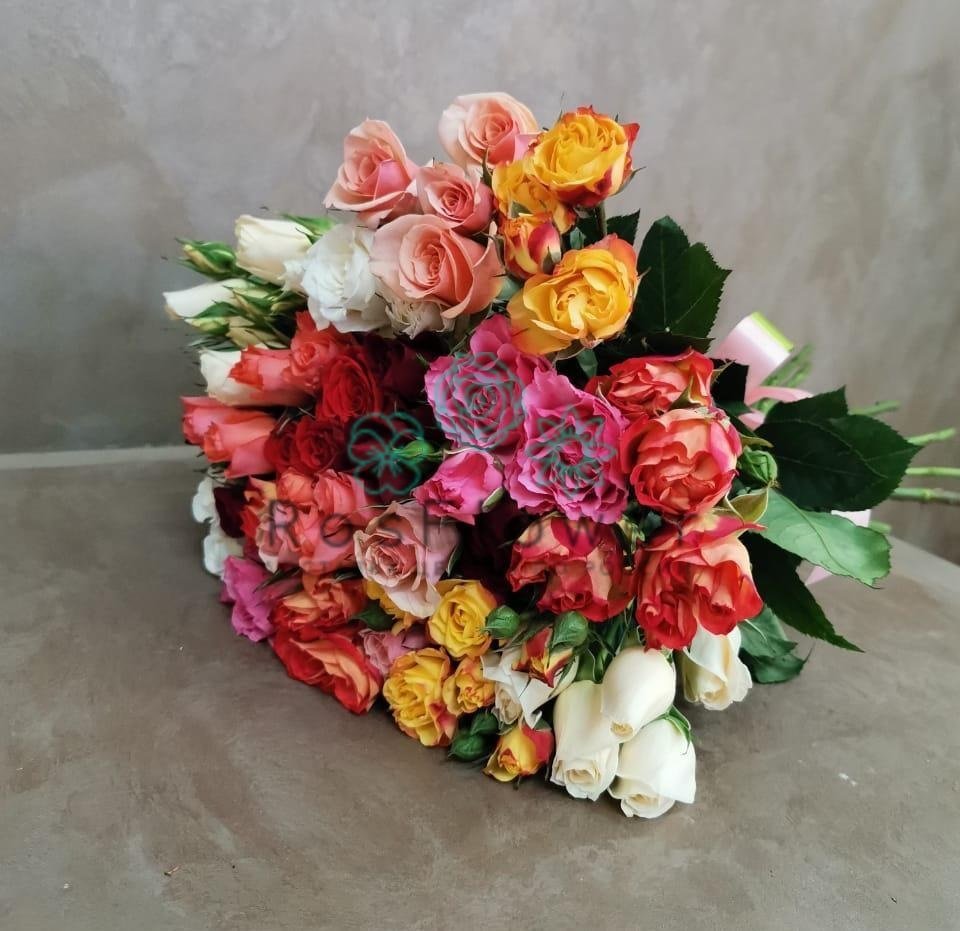 Букет цветов из: Розы в Жирнове