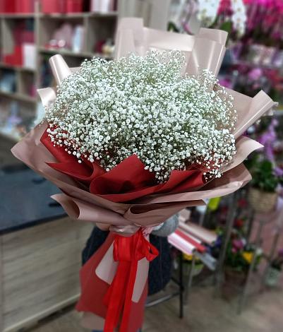 Букет цветов из: Гипсофила в Жирнове