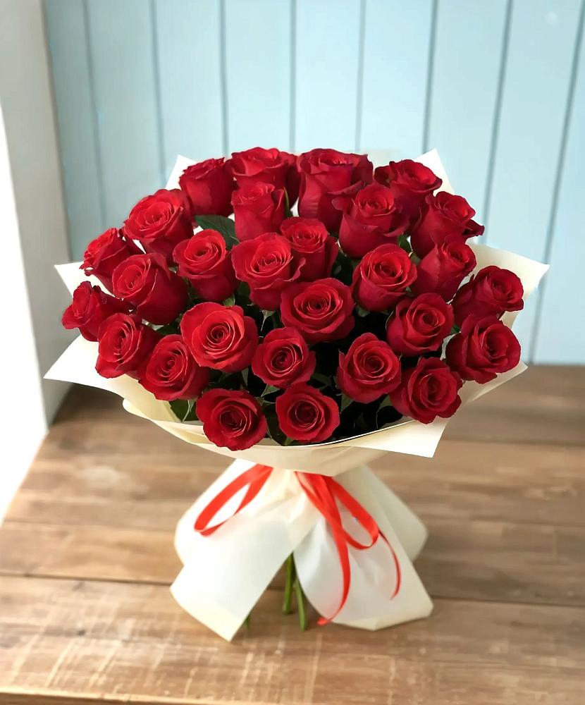 Букет 29 Красных роз в Жирнове