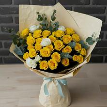 Букет цветов из:  Розы #REPLACE_PRED# Жирнове