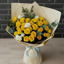 Букет цветов из:  Розы в Жирнове