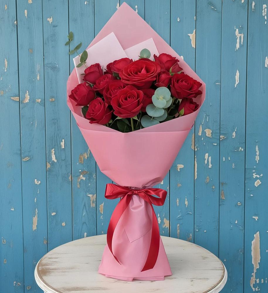 Букет цветов из: Розы в Жирнове