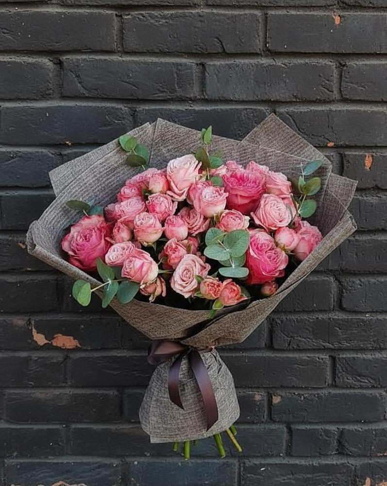 Букет цветов из: Розы в Жирнове