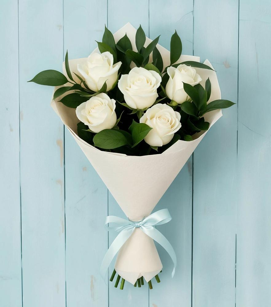 Букет цветов из: Розы в Жирнове