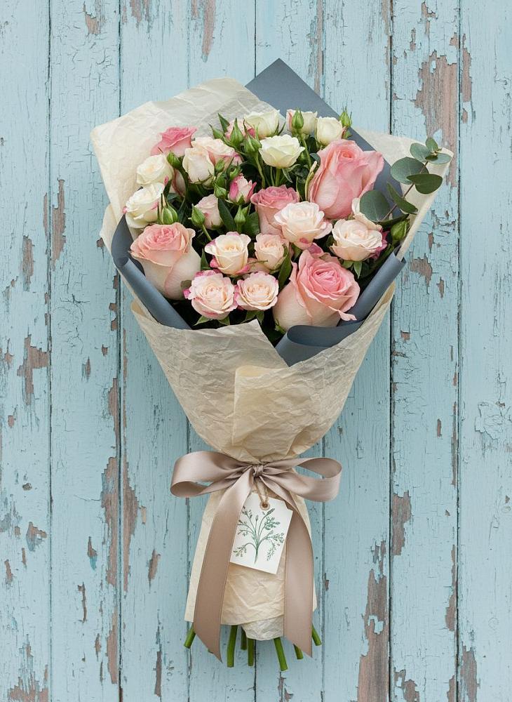 Букет цветов из: Розы в Жирнове