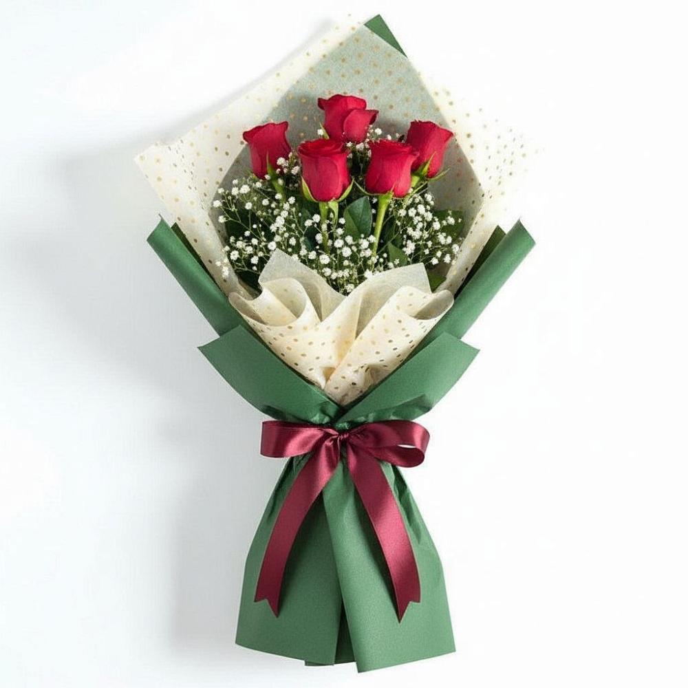 Букет цветов из: Розы в Жирнове