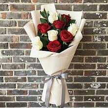 Букет цветов из:  Розы в Жирнове