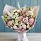 Букет цветов из: Альстромерии и Розы в Жирнове