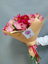 Букет цветов из:  Альстромерии в Жирнове