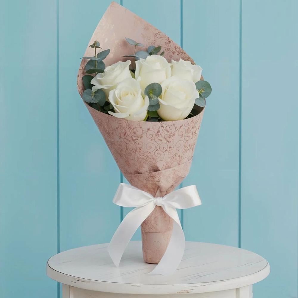 Букет цветов из: Розы в Жирнове