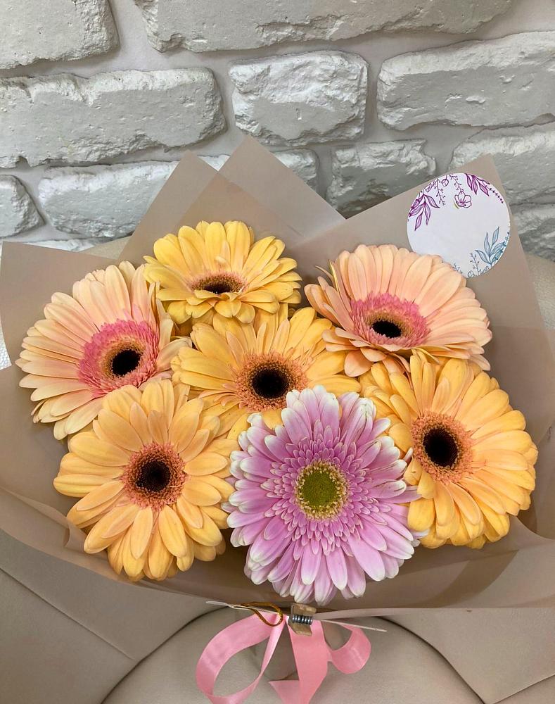 Букет цветов из: Герберы в Жирнове