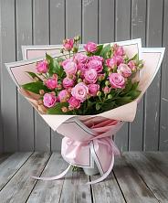 Букет Розовый кустик в Жирнове