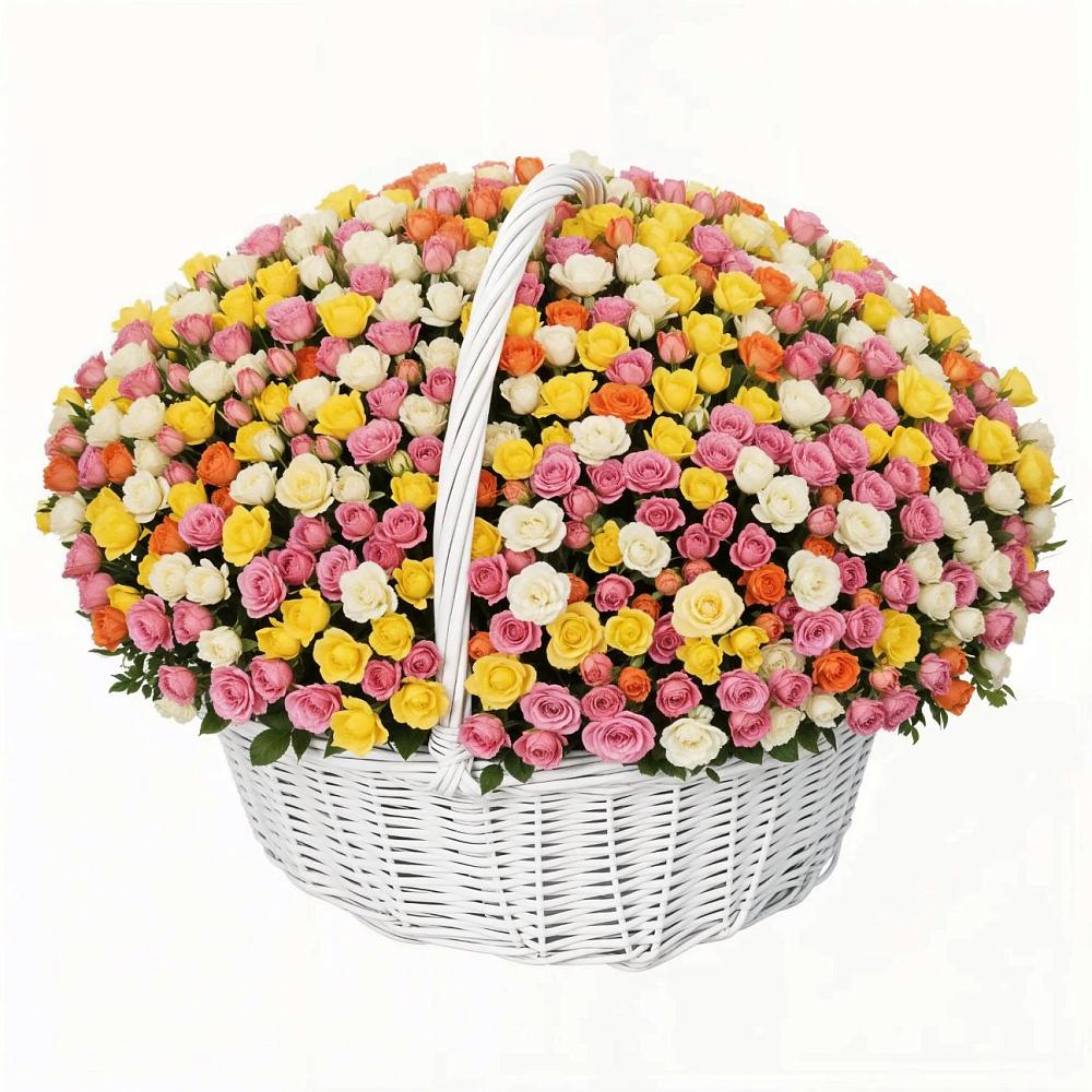 Премиум букет из: Розы в Жирнове