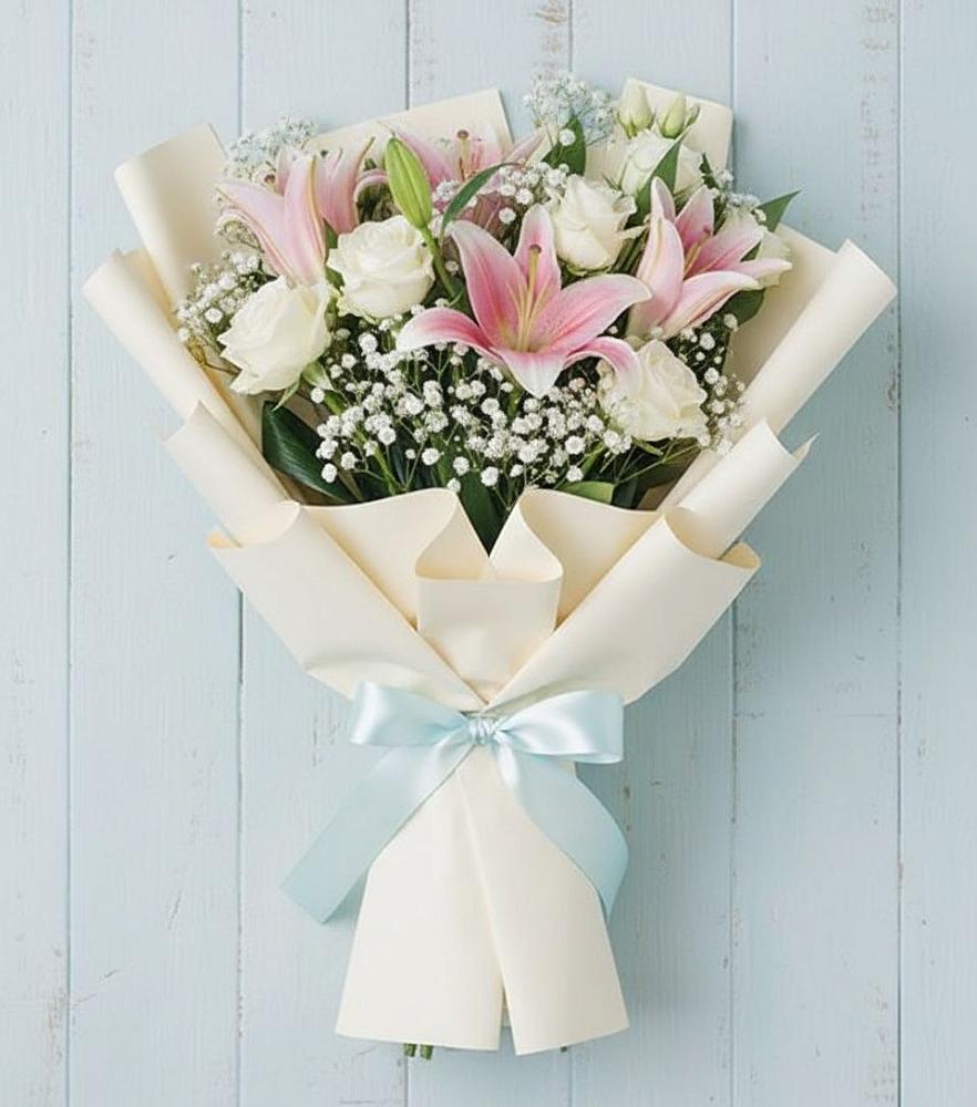 Букет цветов из: Лилии в Жирнове