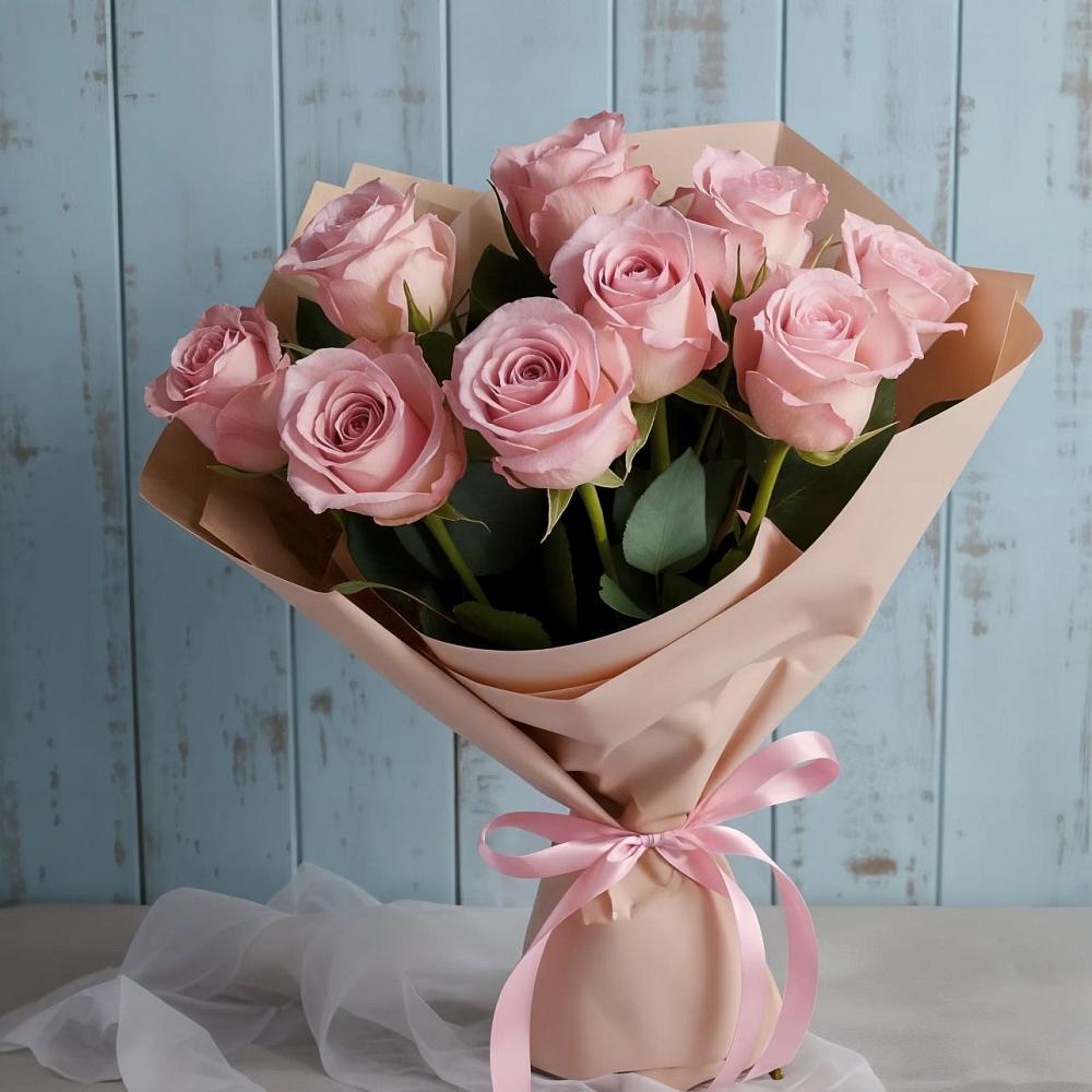 Букет цветов из: Розы в Жирнове