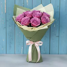 Букет Розы Фёрст Леди в Жирнове