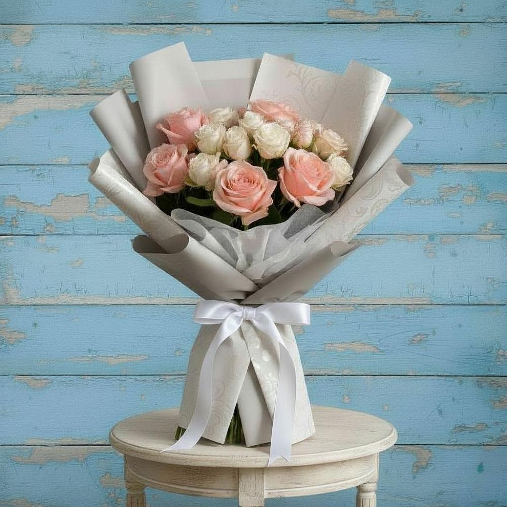 Букет цветов из: Розы в Жирнове