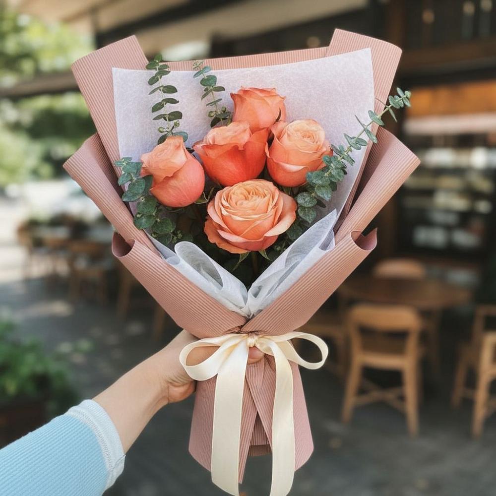 Букет цветов из: Розы в Жирнове