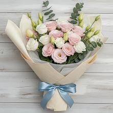 Букет цветов из:  Лизиантусы #REPLACE_PRED# Жирнове