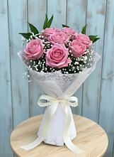 Букет цветов из:  Розы в Жирнове