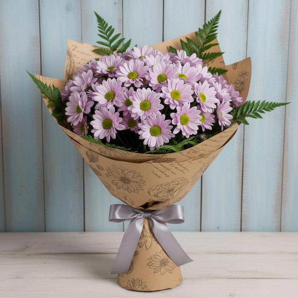Букет цветов из: Хризантемы в Жирнове