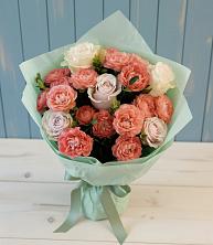 Букет цветов из:  Розы в Жирнове