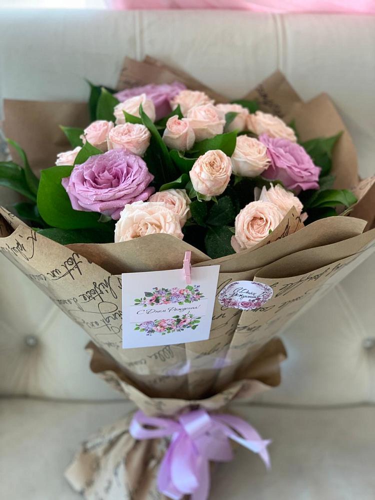 Букет цветов из: Розы в Жирнове