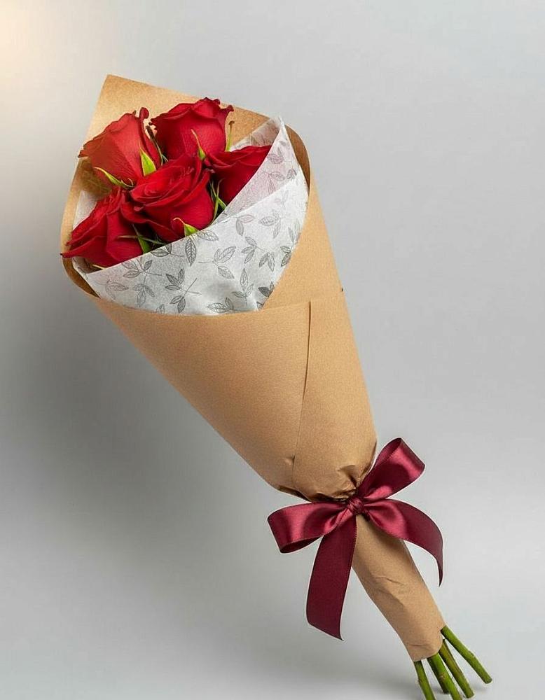 Букет цветов из: Розы в Жирнове