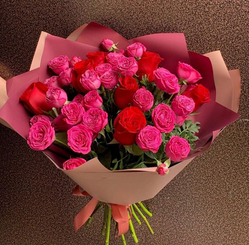 Букет В объятьях нежности в Жирнове