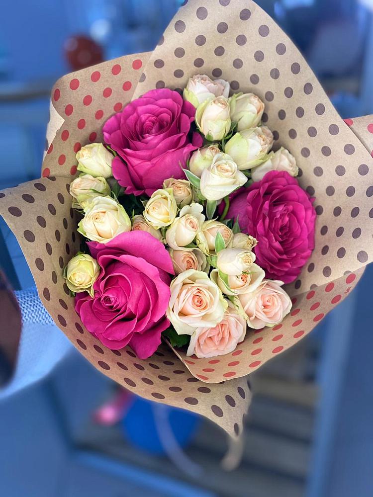 Букет цветов из: Розы в Жирнове