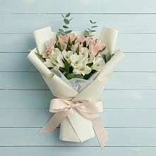 Букет цветов из:  Альстромерии в Жирнове