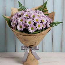 Букет цветов из:  Хризантемы #REPLACE_PRED# Жирнове