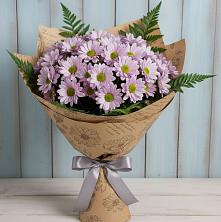 Букет цветов из:  Хризантемы в Жирнове