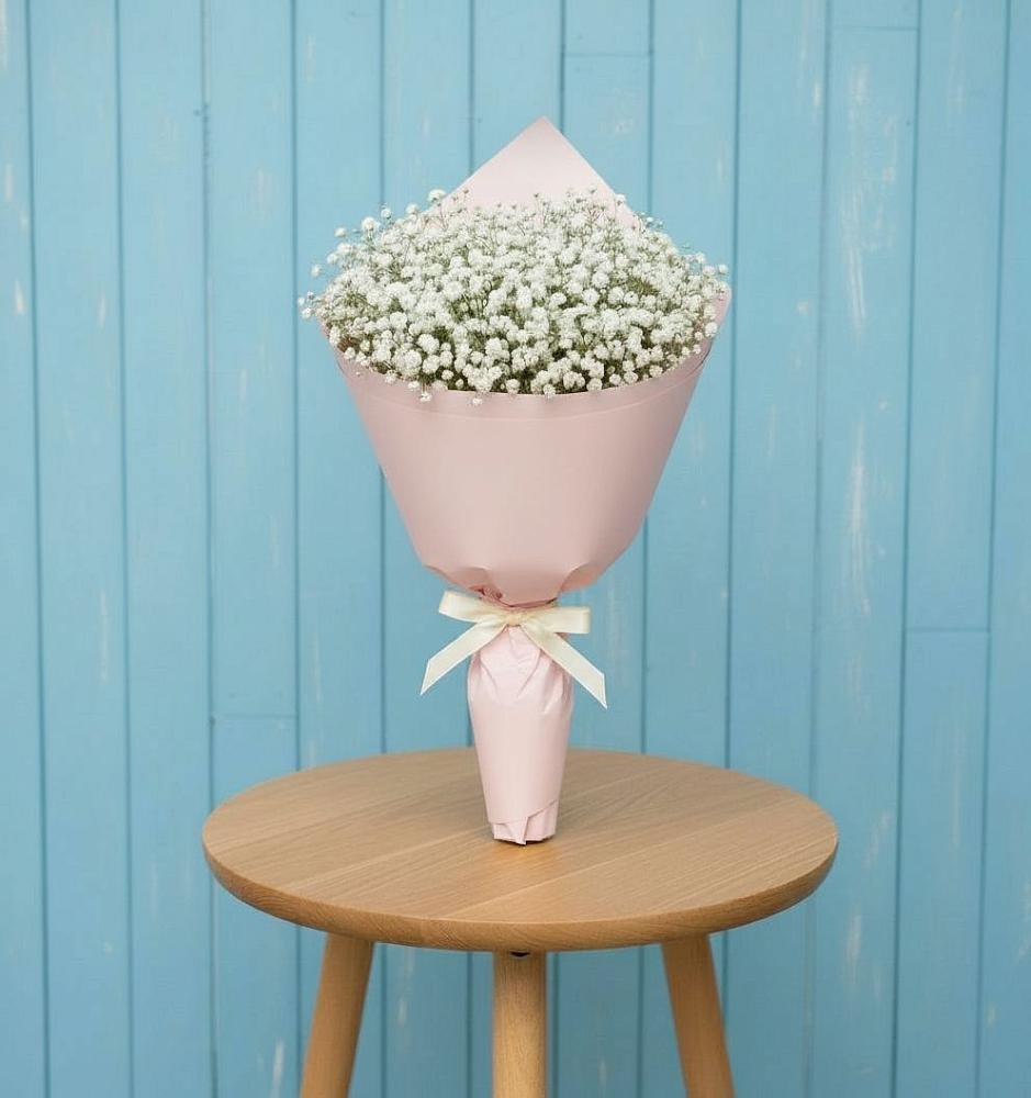 Букет цветов из: Гипсофила в Жирнове