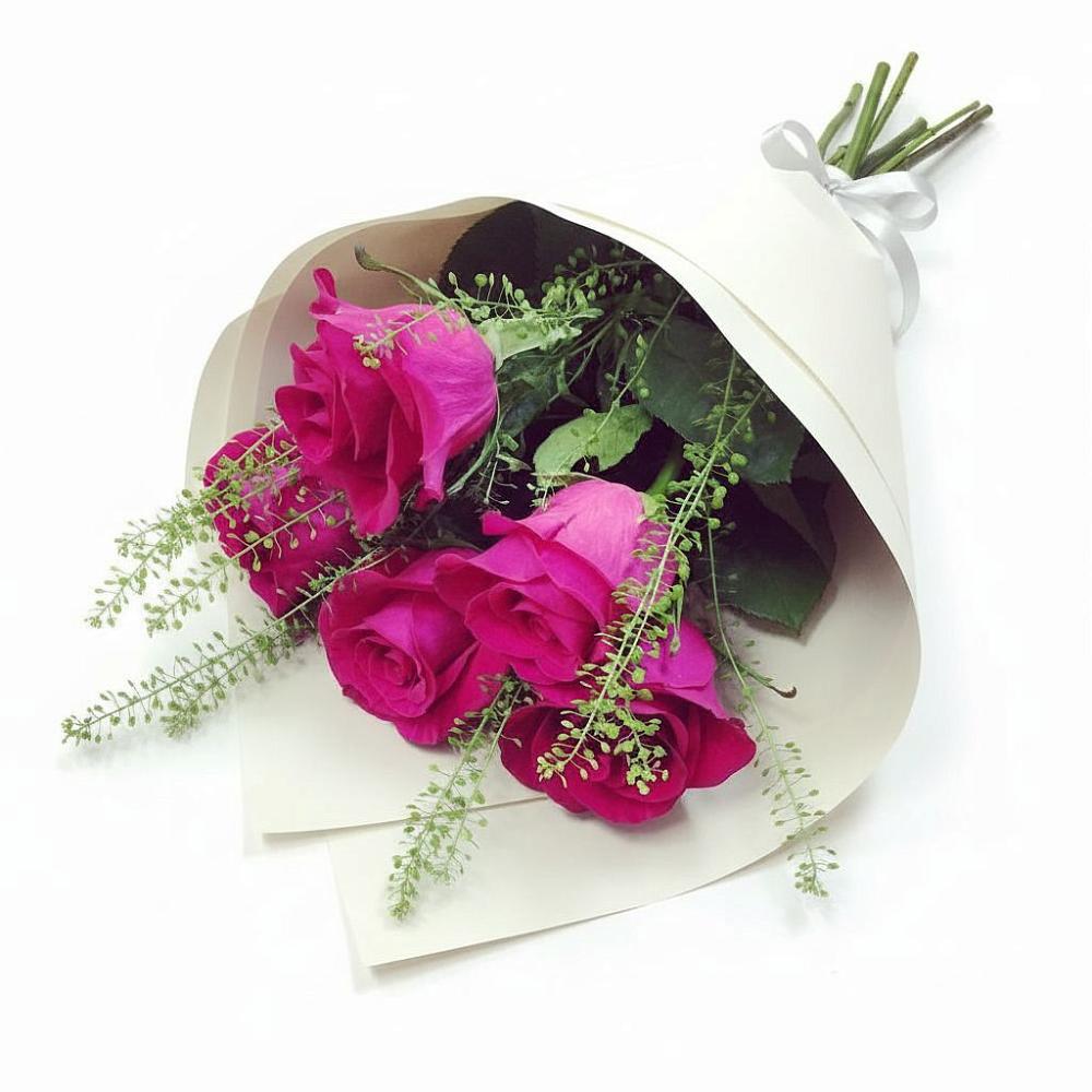 Букет цветов из: Розы в Жирнове