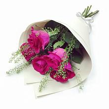 Букет цветов из:  Розы в Жирнове