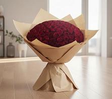 Букет 101 Красная роза в Жирнове