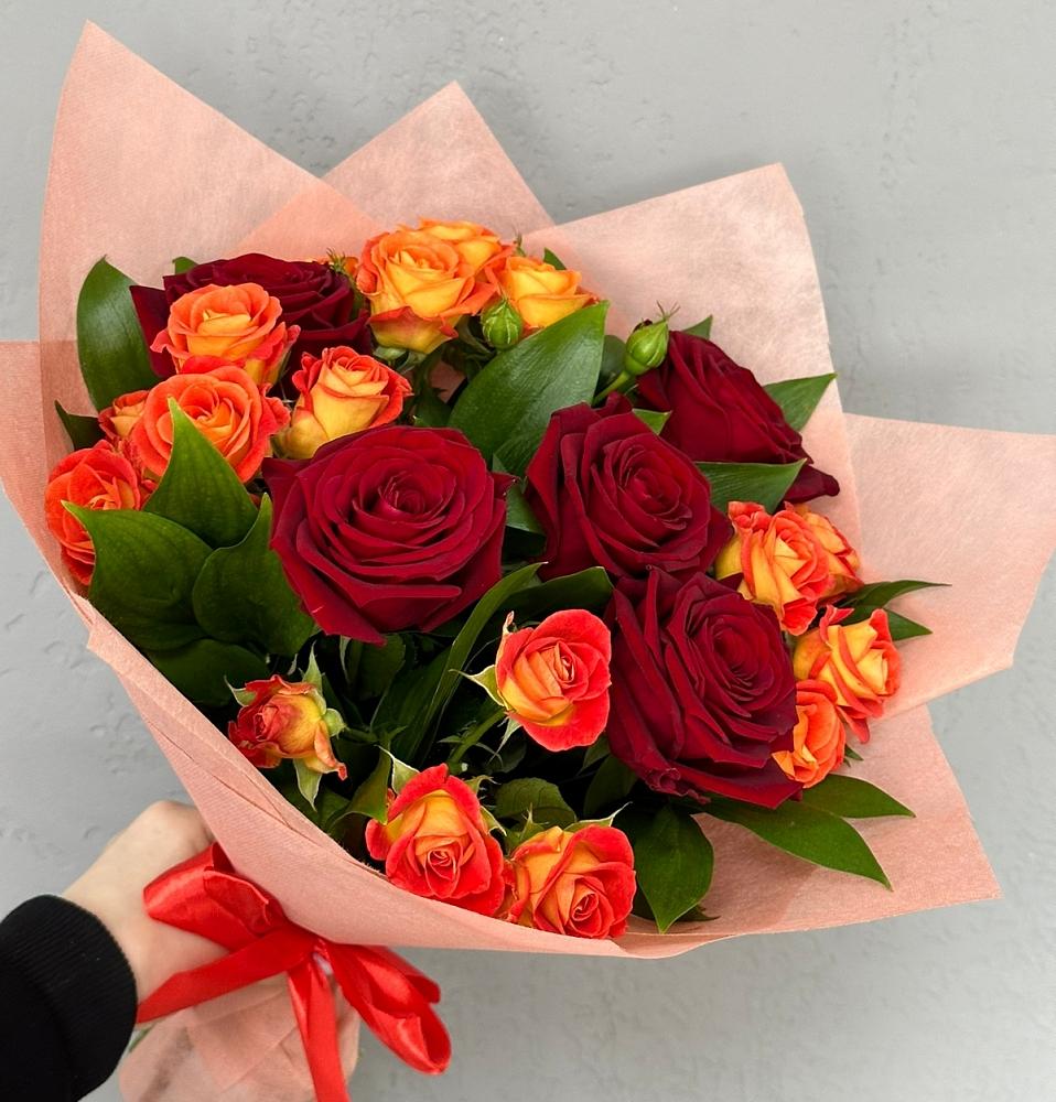 Букет Любовь и восторг в Жирнове