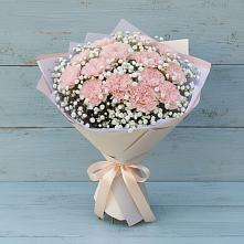 Букет цветов из:  Гвоздики в Жирнове