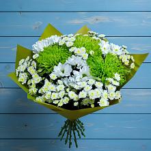 Букет цветов из:  Хризантемы в Жирнове