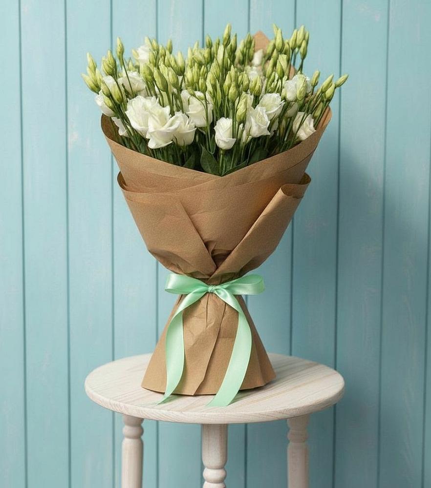 Букет цветов из: Лизиантусы в Жирнове