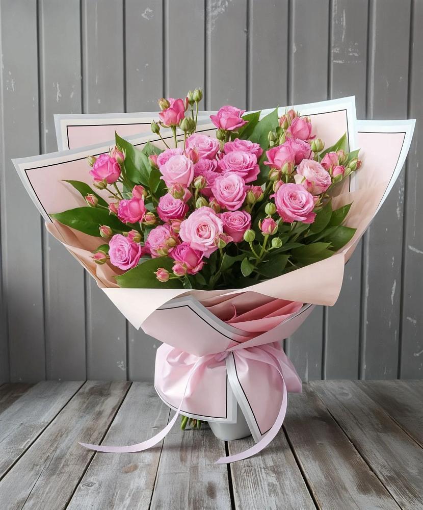 Букет Розовый кустик в Жирнове