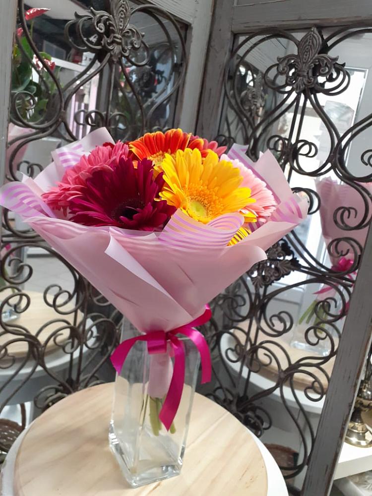 Букет цветов из: Герберы в Жирнове