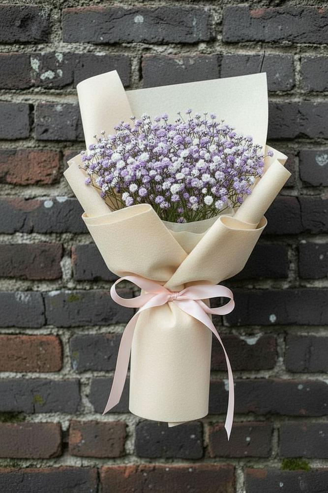 Букет цветов из: Гипсофила в Жирнове