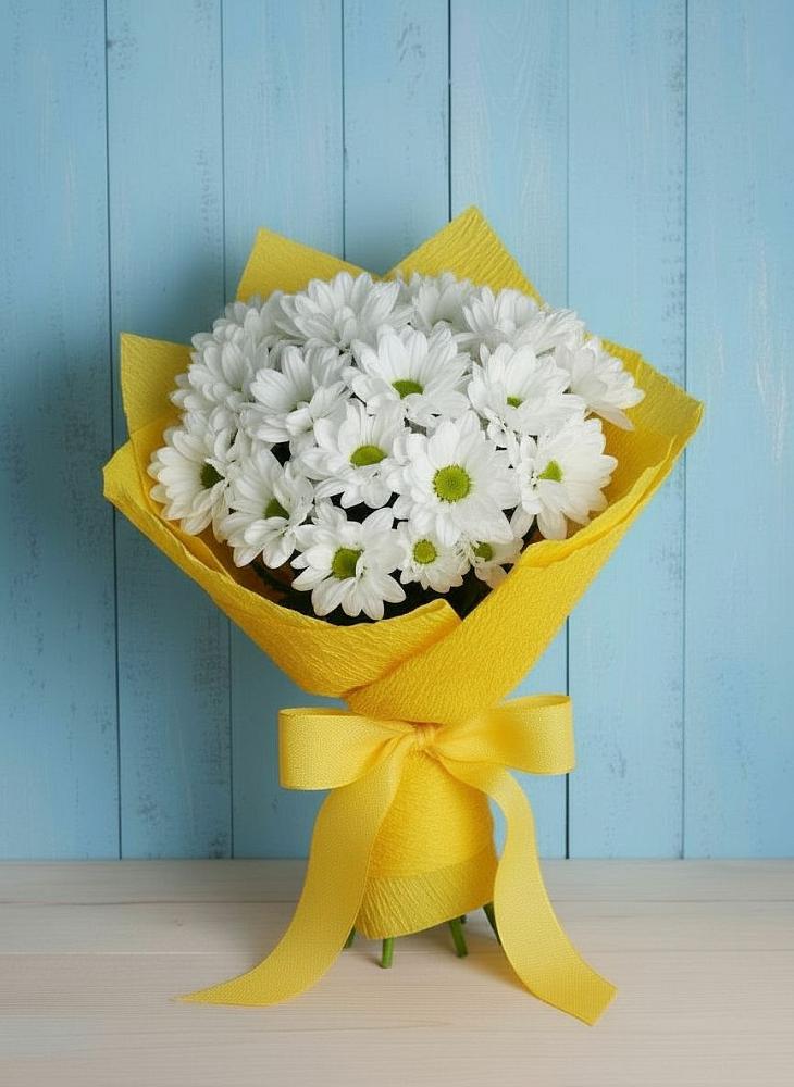 Букет цветов из: Хризантемы в Жирнове