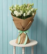 Букет цветов из:  Лизиантусы в Жирнове