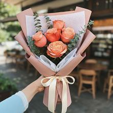 Букет цветов из:  Розы #REPLACE_PRED# Жирнове