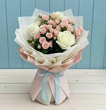 Букет цветов из:  Розы #REPLACE_PRED# Жирнове