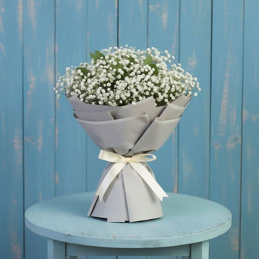 Букет цветов из: Гипсофила в Жирнове